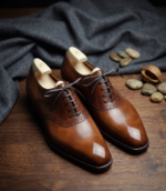 BROWN OXFORD SHOES - Image 3