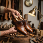 BROWN OXFORD SHOES