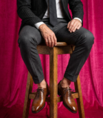 BROWN OXFORD SHOES - Image 2