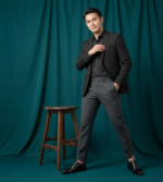 PREMIUM BLACK LEATHER WHOLECUT OXFORD. - Image 2