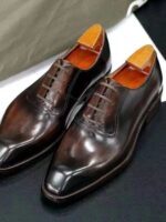 PREMIUM LEATHER PLANE TOE SHOES