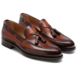 Barbican Tassel Loafers - Italian Casual Shoes Collection AW26