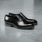 Leather Woodford Balmoral Toe Cap Oxfords - Formal Shoes