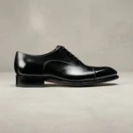 Leather Woodford Balmoral Toe Cap Oxfords - Formal Shoes - Image 2