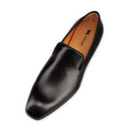 Wave Step Creations Black Classic Slip-On Formal Loafers - Image 4