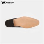 Wave Step Creations Black Suede Strap Ankle Boots - Image 5