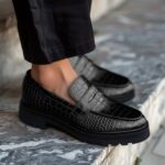 wavestep  Monaco Noir Loafer