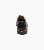 Wave Step Creations Black Classic Brogue Derby Shoes - Image 4