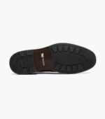 Wave Step Creations Black Classic Brogue Derby Shoes - Image 6
