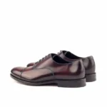 wavestep Oscar Burgundy Patina Toe Cap Oxford - Image 3