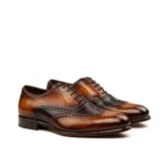 wavestep  Sabrosa Black Leather Oxford With Violin Leather Sole - Image 2