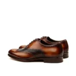 wavestep  Sabrosa Black Leather Oxford With Violin Leather Sole - Image 3