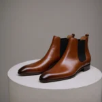 Lucca Slip On Chelsea Boots